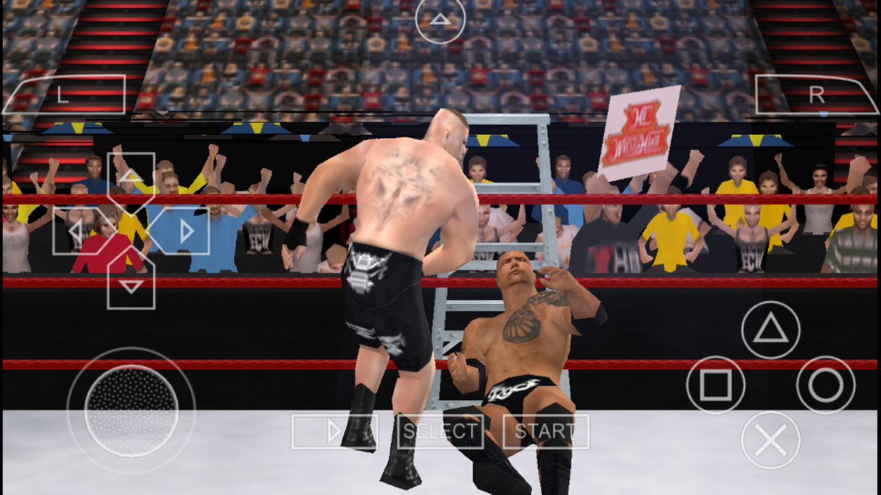 Download Latest WWE 2K17 PPSSPP ISO File Highly Compressed Free For Android 4